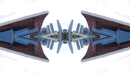 Fishmarket and towers